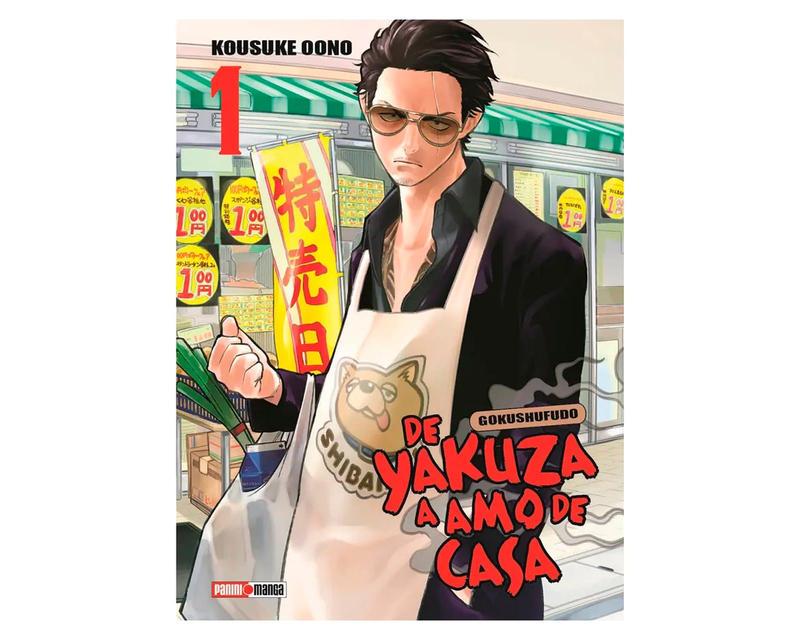 Manga de Yakuza a Amo de Casa Tomo N. 1 Panini $319