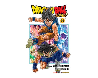 Foto 1 | Manga Dragon Ball Super N. 20 Panini
