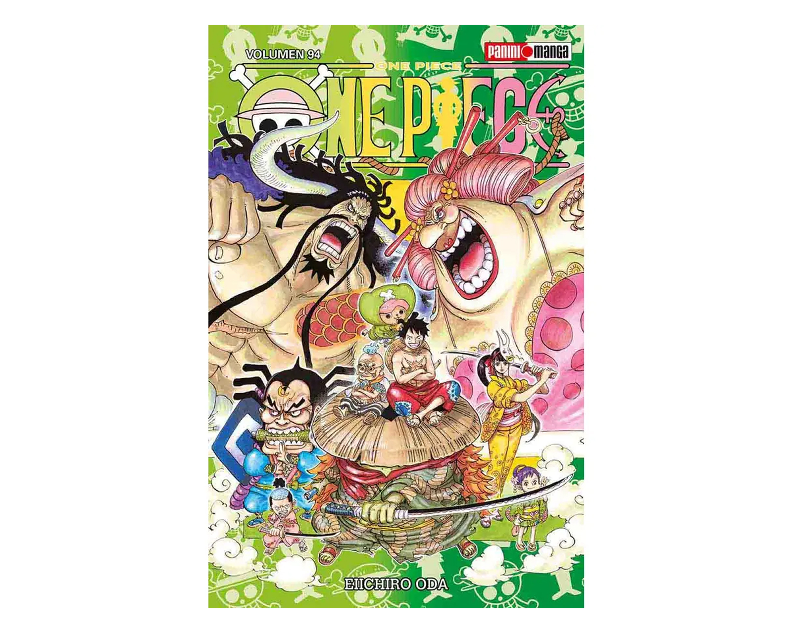 Foto 2 pulgar | Manga One Piece Tomo N. 94 Panini