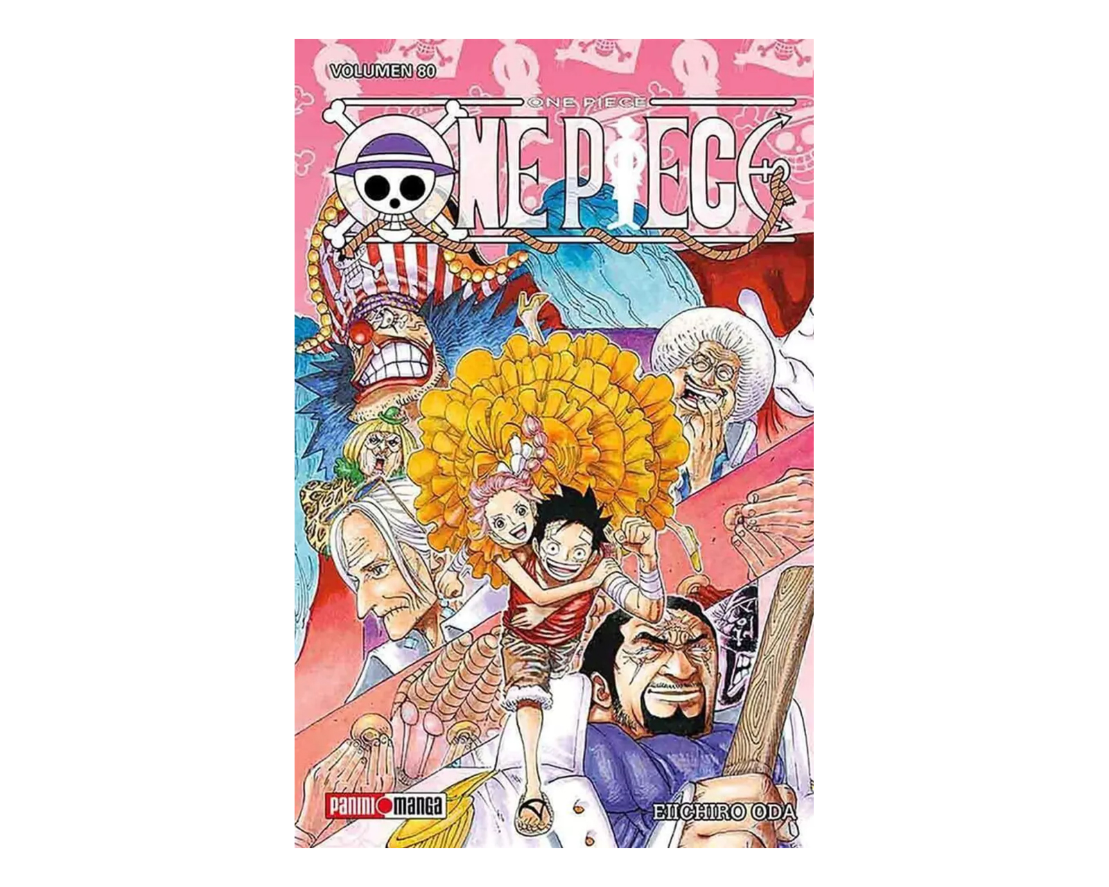 Foto 2 pulgar | Manga One Piece Tomo N. 80 Panini