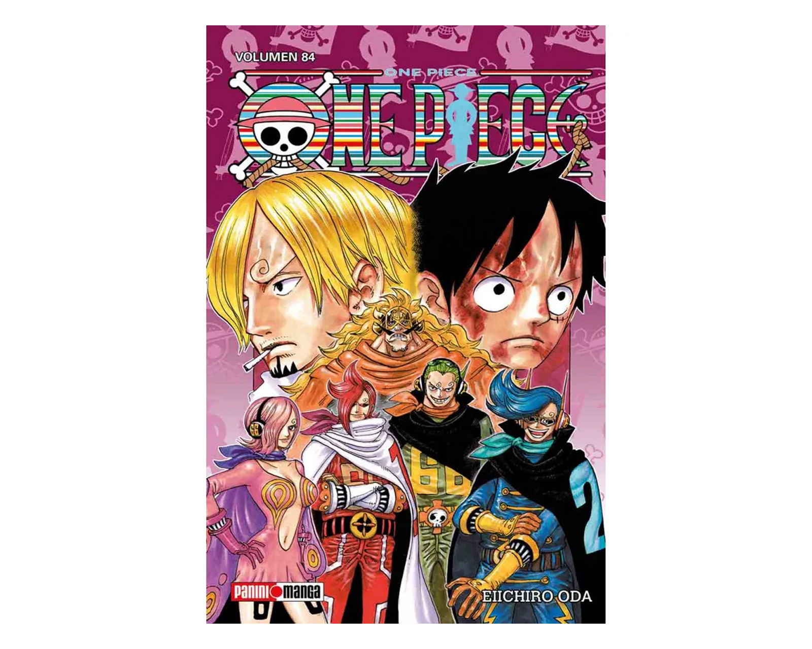 Foto 2 pulgar | Manga One Piece Tomo N. 84 Panini