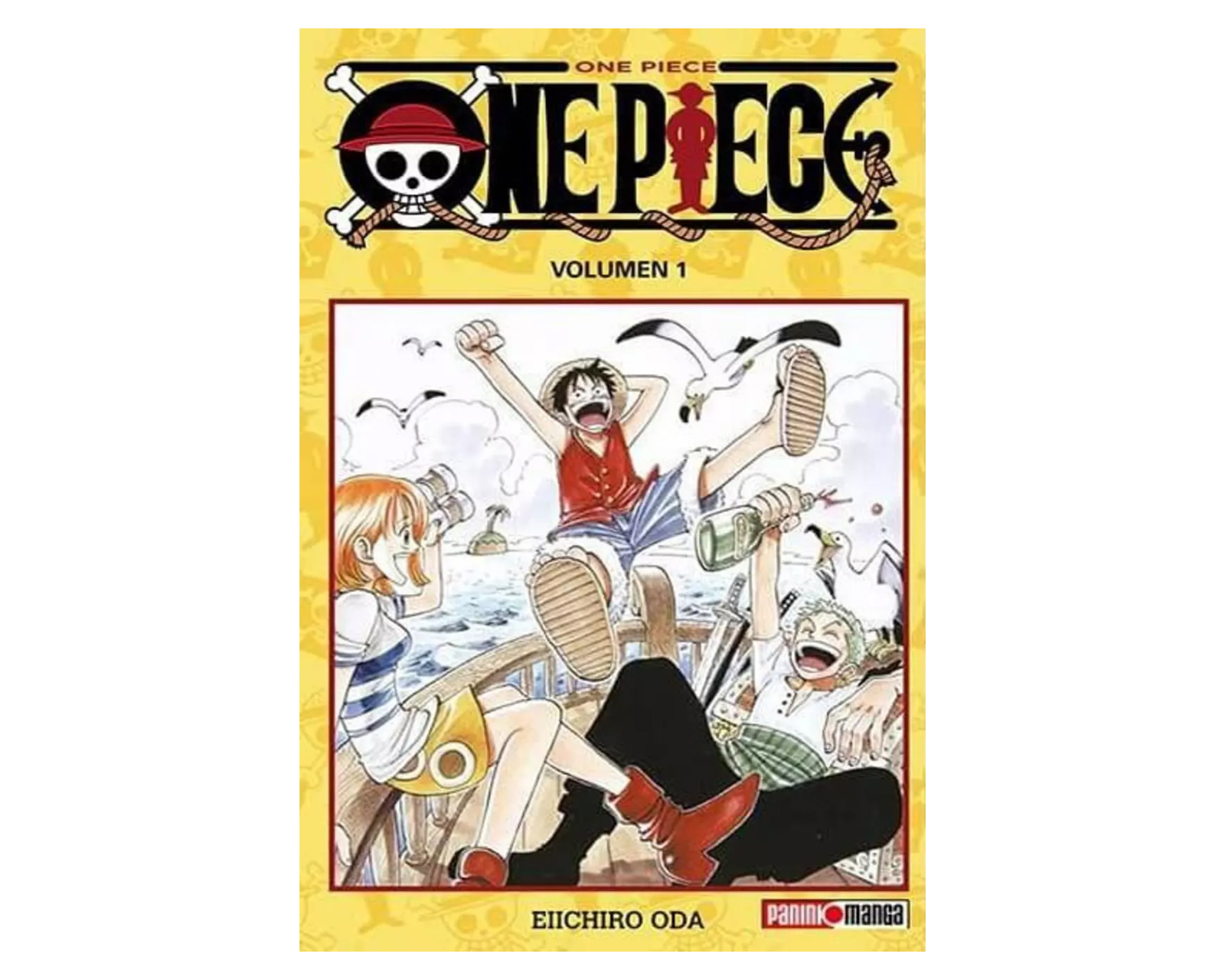 Foto 2 pulgar | Manga One Piece Tomo N. 1 Panini