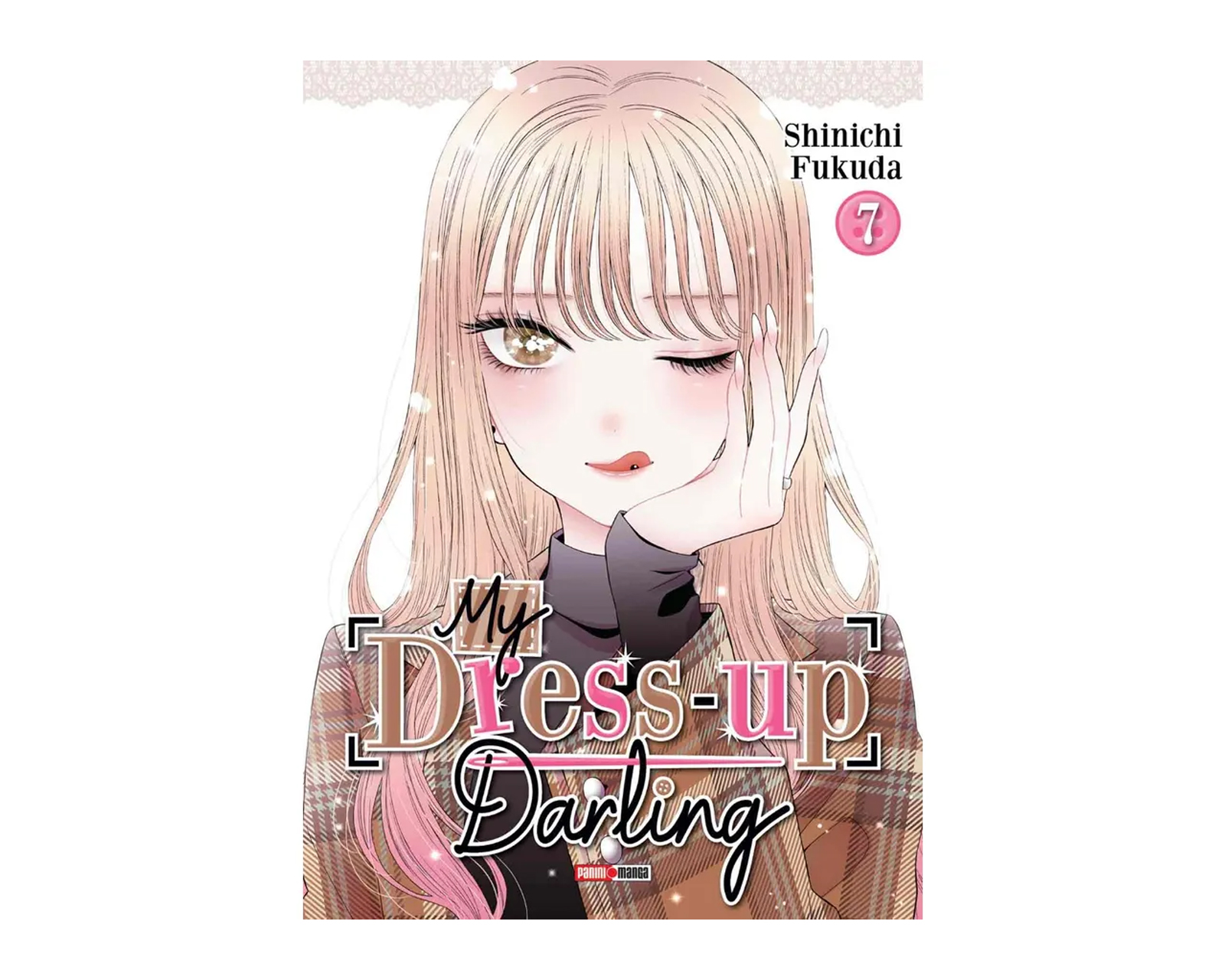 Manga Panini L-017 My Dress Up Darling Tomo N. 7