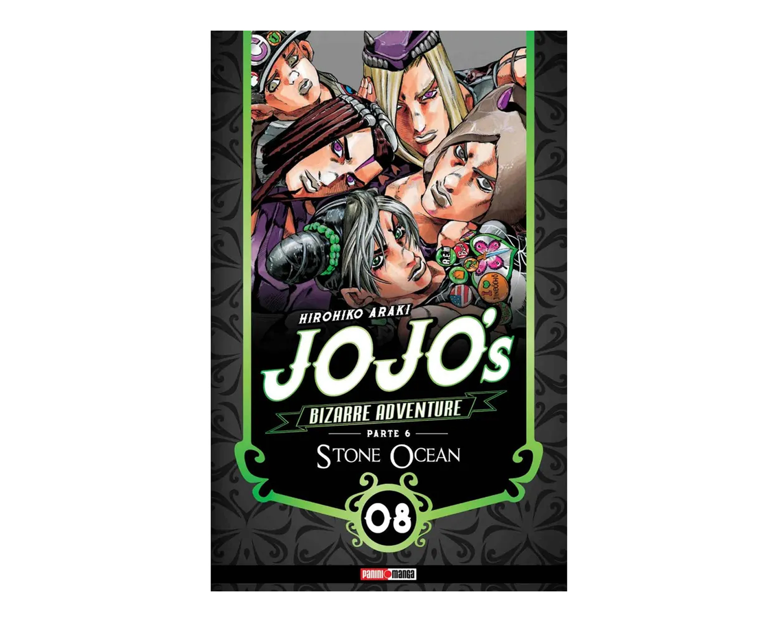 Foto 1 | Manga Panini L-026 Jojos Bizarre Adventure Tomo N. 47