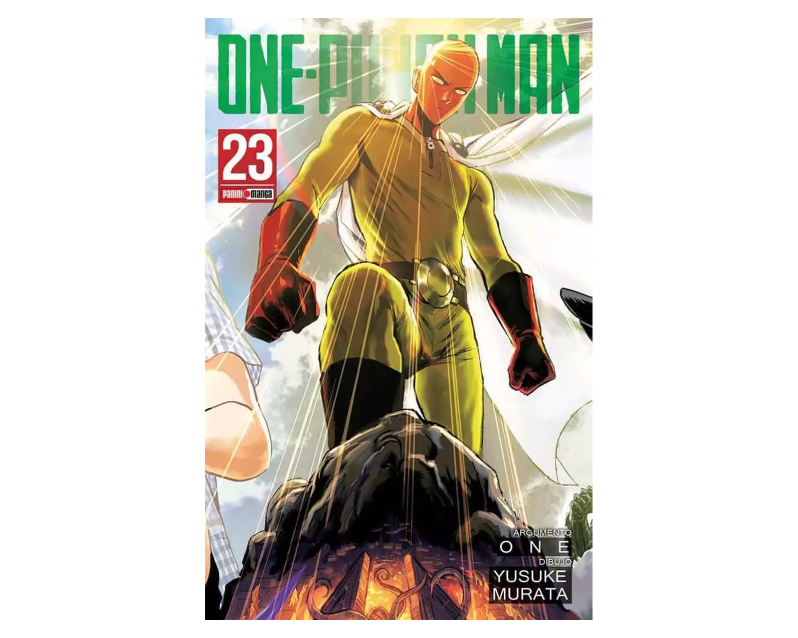 Foto 2 pulgar | Manga Panini L-056 One Punch Man Tomo N. 23