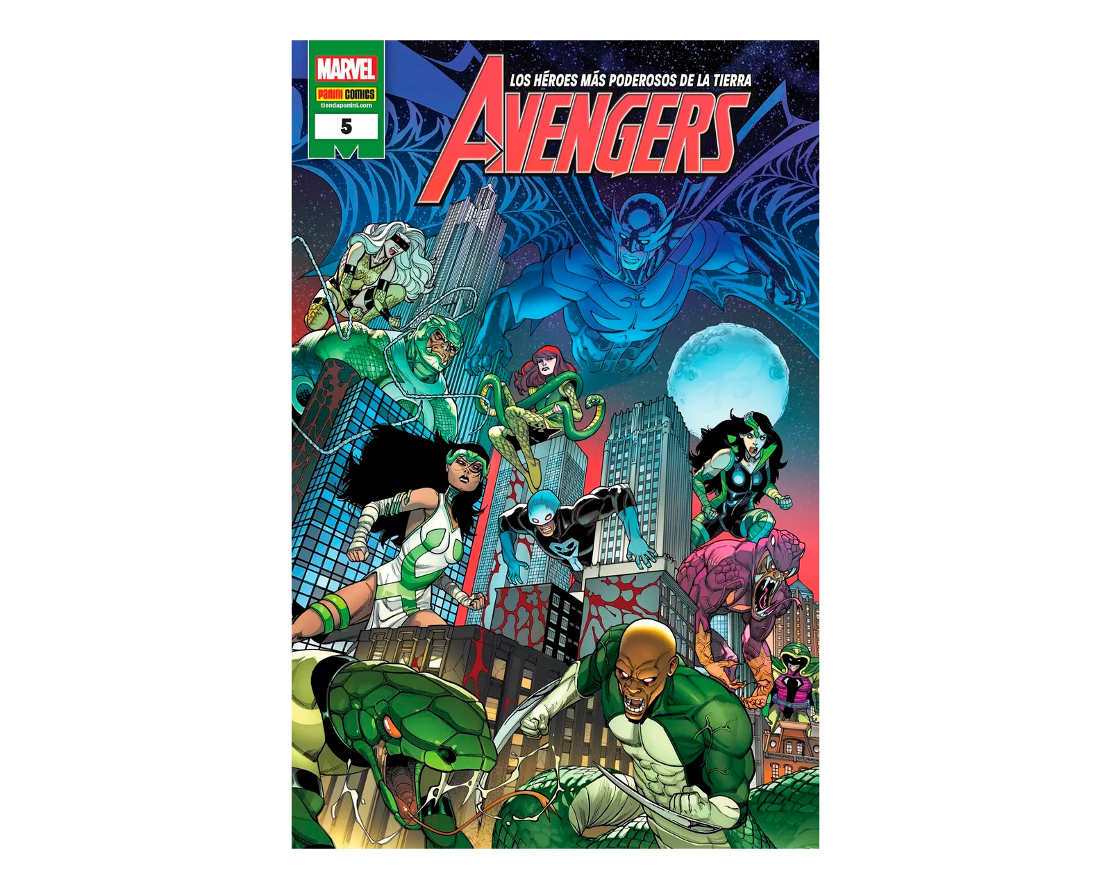 Comic Panini L-018 Avengers (2023) Marvel N. 5 $239