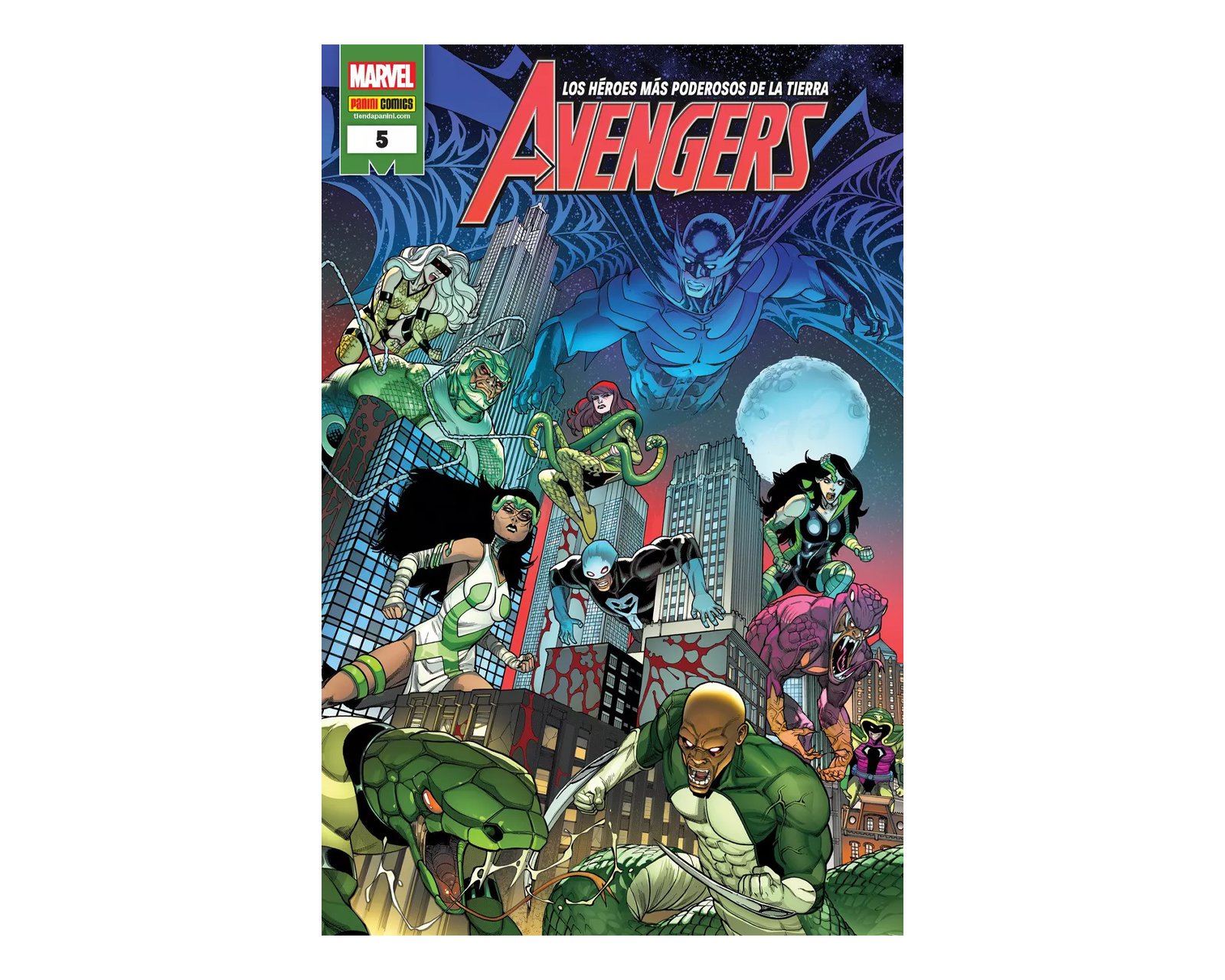 Comic Panini L-018 Avengers (2023) Marvel N. 5