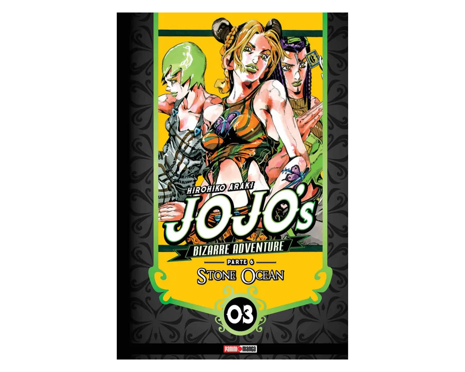 Foto 2 pulgar | Manga Panini L-025 Jojos Bizarre Adventure Tomo N. 42