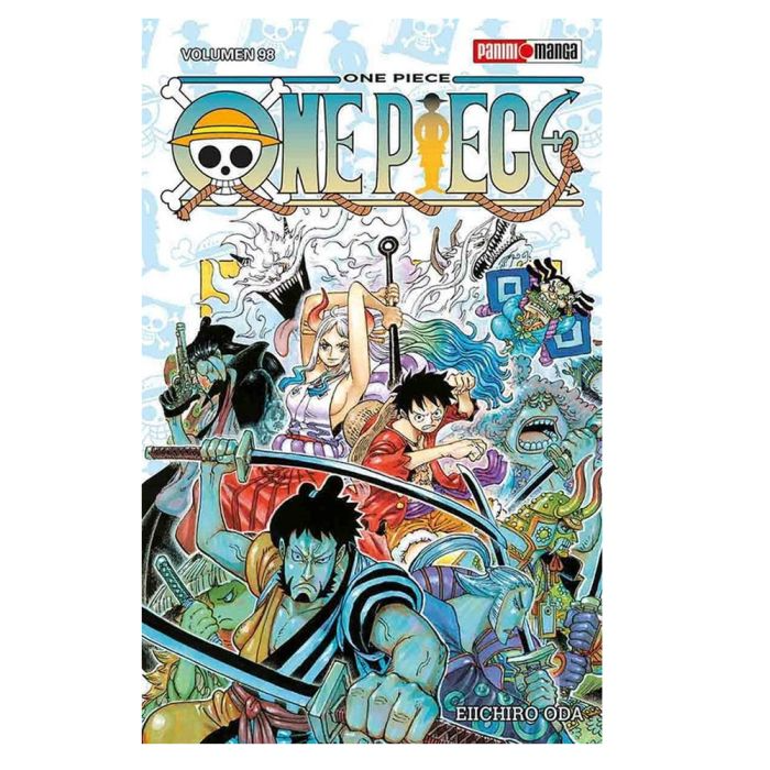 Manga One Piece #98 Panini