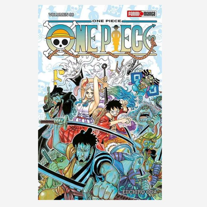 Foto 3 pulgar | Manga One Piece #98 Panini