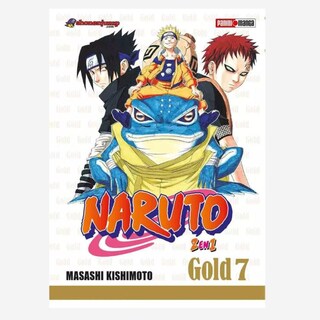 Foto 2 | Manga Naruto Gold #07 Panini