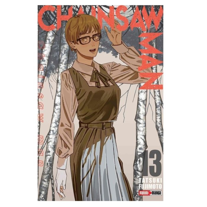 Manga Panini Chainsaw Man #13 $319