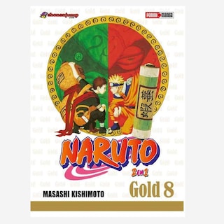 Foto 2 | Naruto Gold #08 Manga Panini