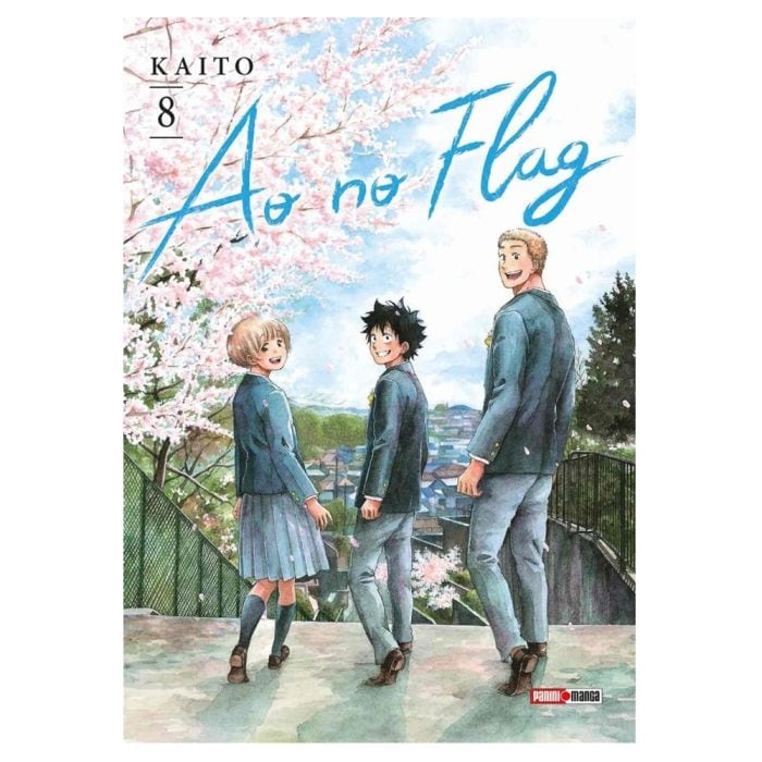 Manga Ao No Flag #08 Panini $299