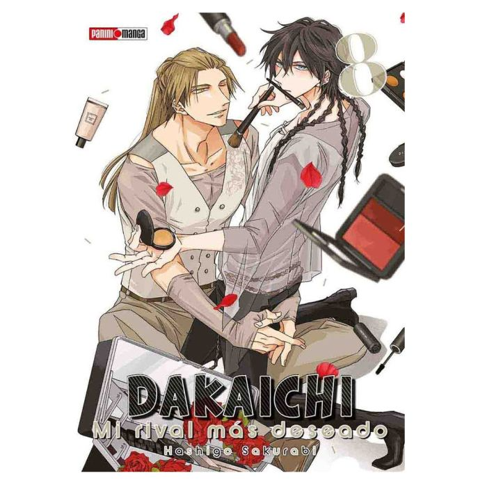 Foto 1 | Manga Dakaichi Mi Rival Más Deseado #08 Panini