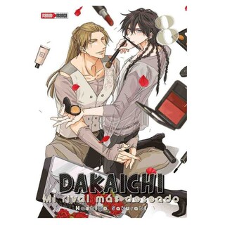 Foto 1 | Manga Dakaichi Mi Rival Más Deseado #08 Panini