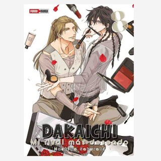 Foto 2 | Manga Dakaichi Mi Rival Más Deseado #08 Panini
