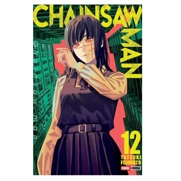 Foto 2 pulgar | Manga  Chainsaw Man #12 Panini