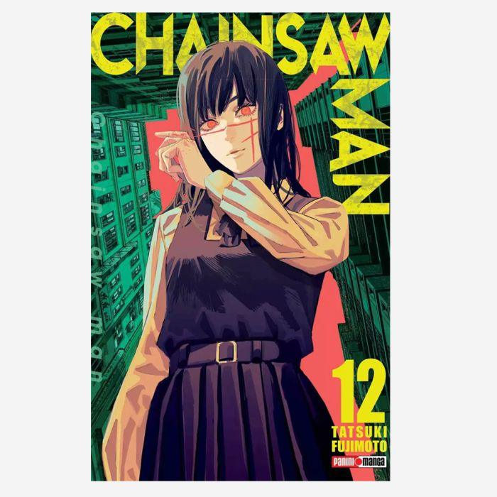 Foto 3 pulgar | Manga  Chainsaw Man #12 Panini