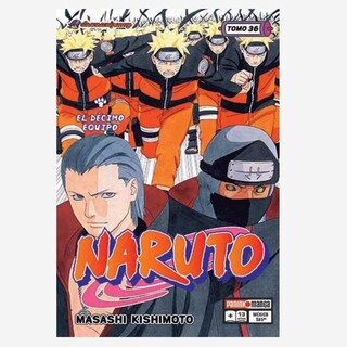 Foto 2 | Naruto #36 Manga Panini