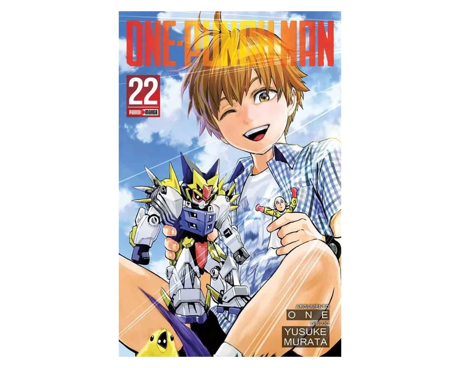 Manga One-Punch Man Tomo N.22 Panini $269