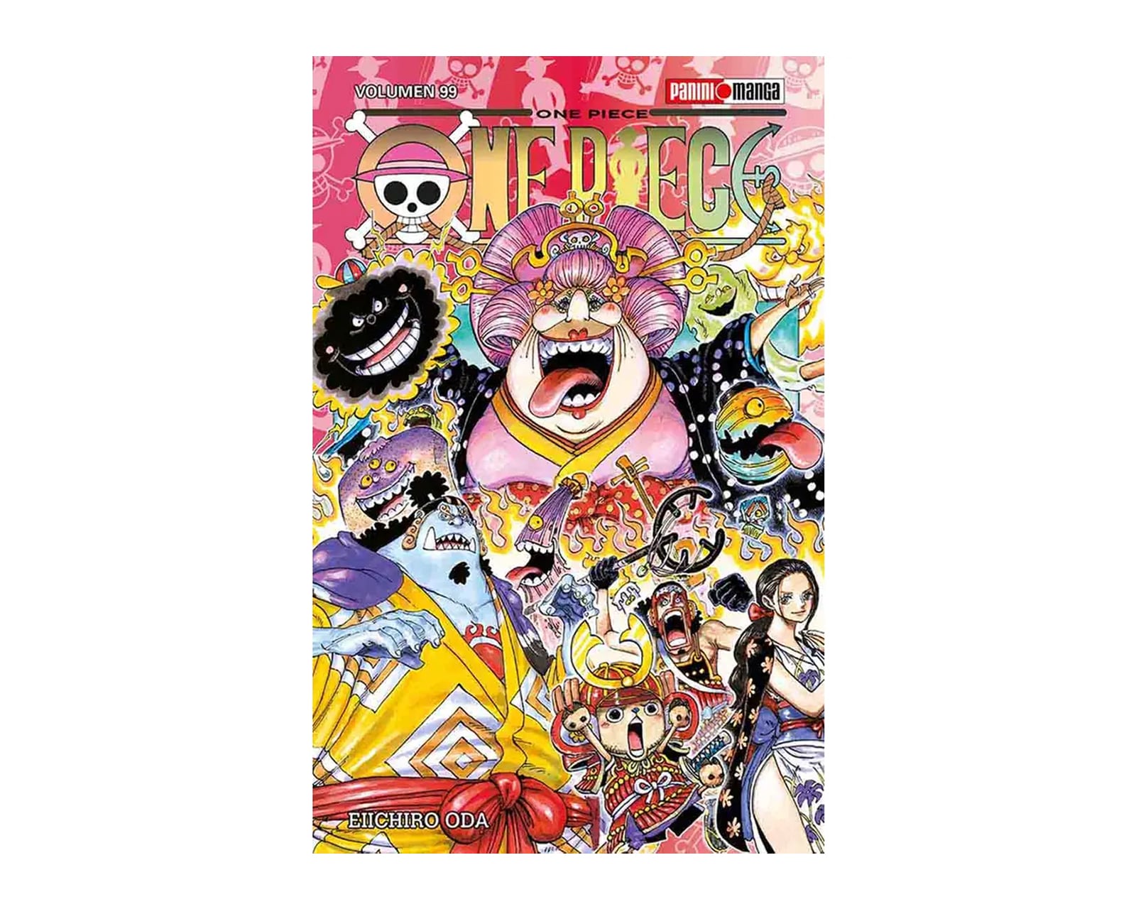 Manga One Piece Tomo N.99 Panini $319