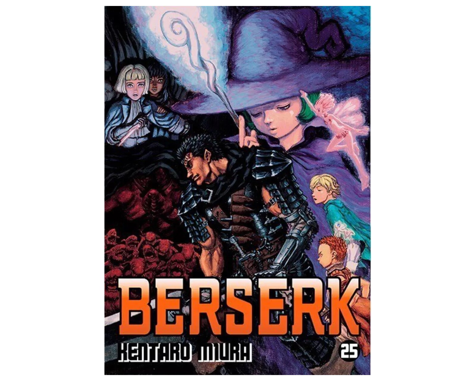 Manga Berserk Tomo N.25 Panini $259