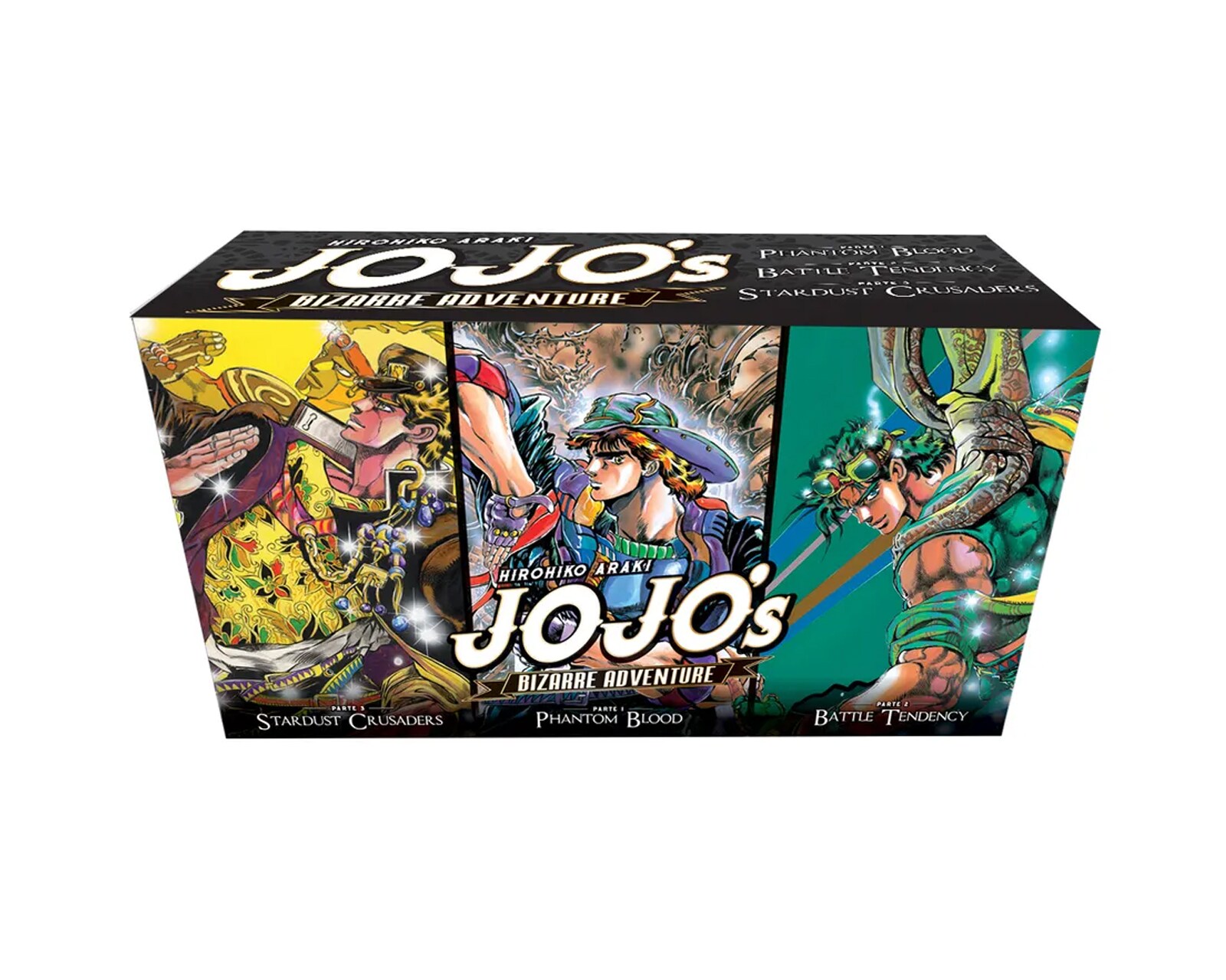 Jojo's Bizarre Adventure Boxset 1 Panini $3,199