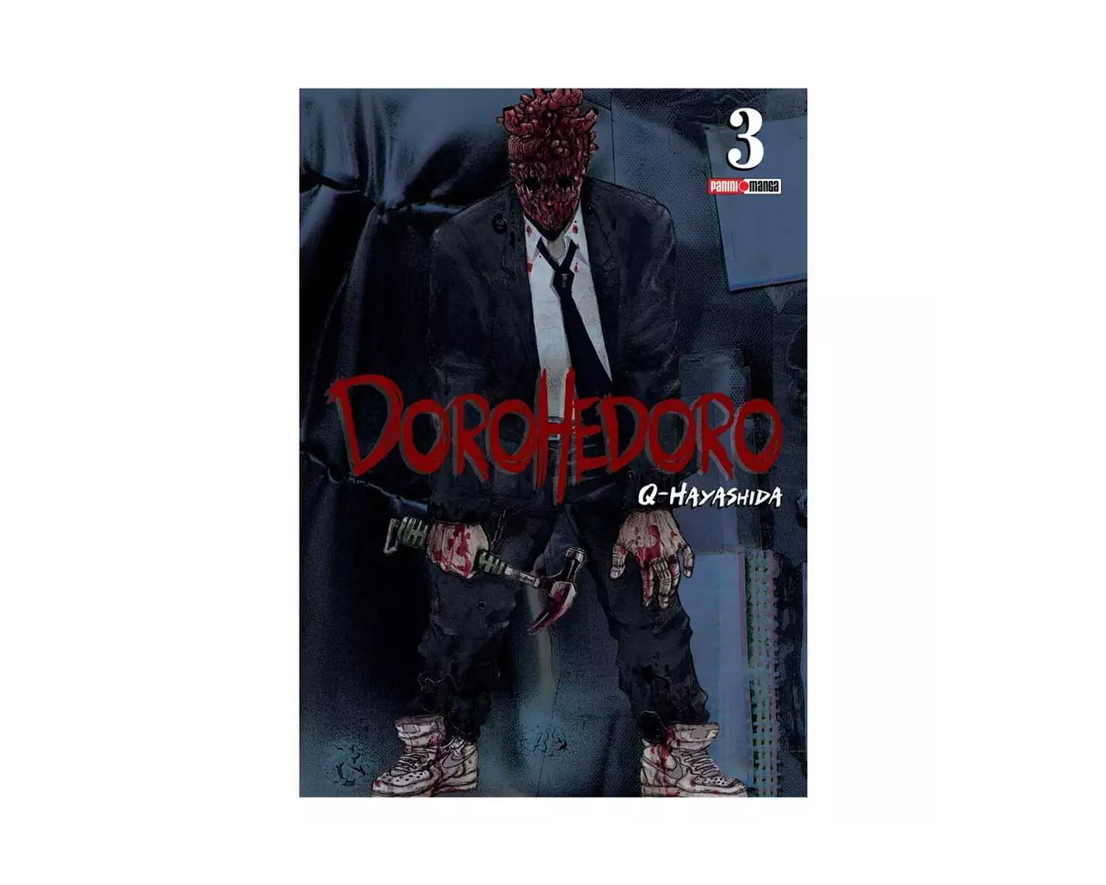 Foto 2 pulgar | Manga Dorohedoro Tomo N.3 Panini