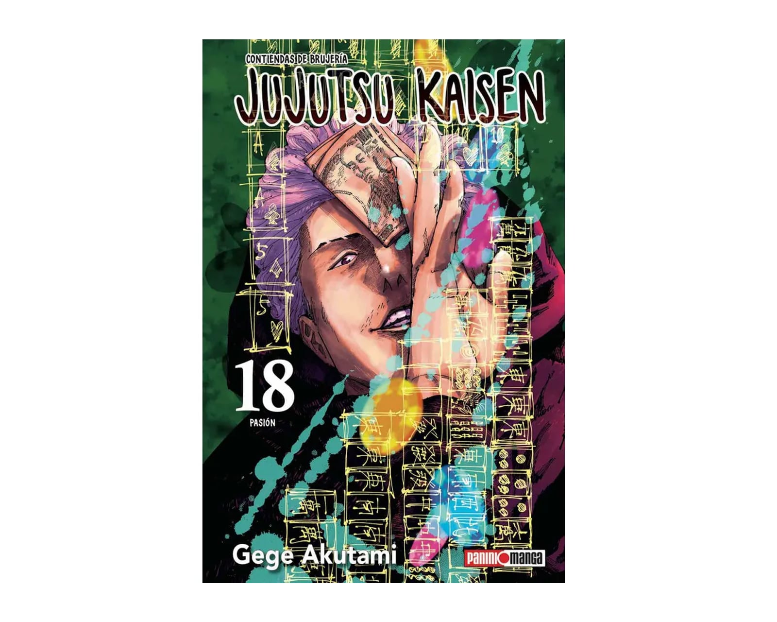 Manga Jujutsu Kaisen Tomo N.20 Panini $319