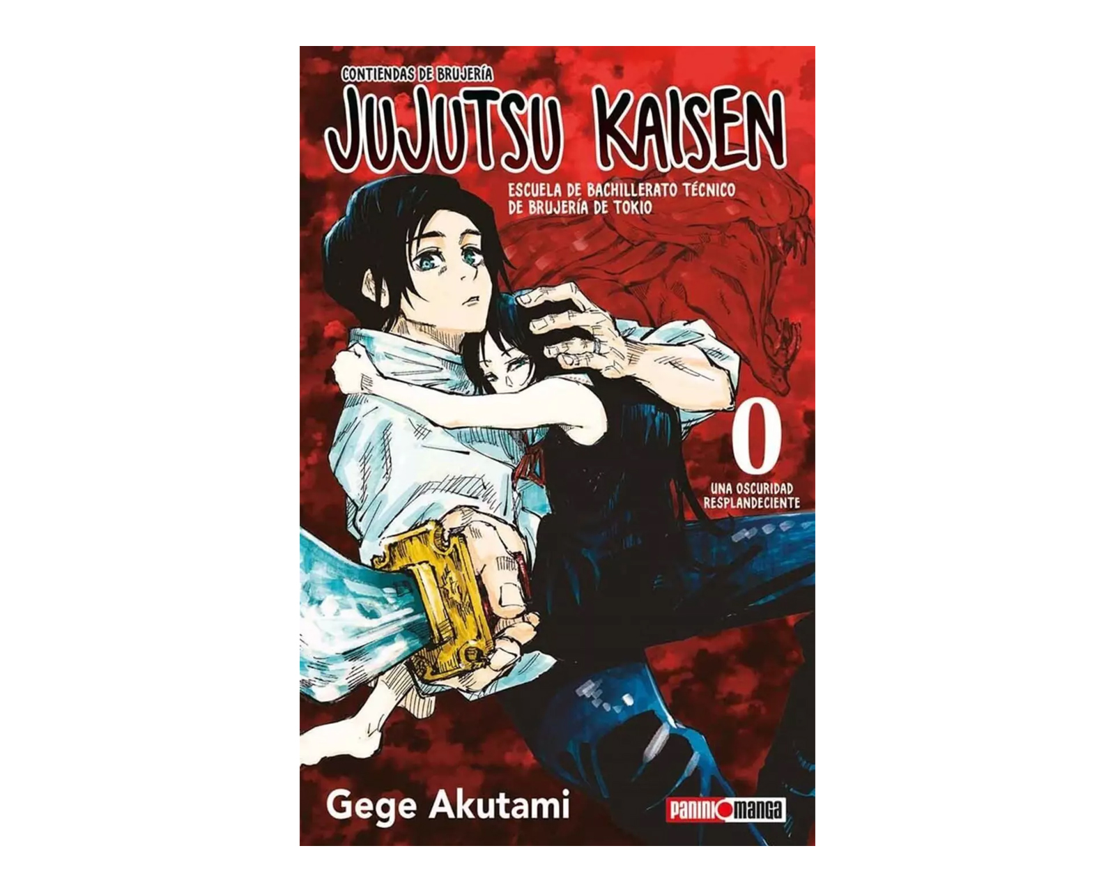 Foto 2 pulgar | Manga Jujutsu Kaisen Tomo N.0 Panini