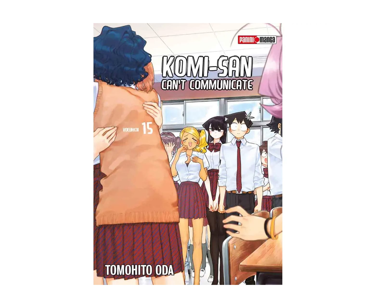 Manga Komi San Can't Communicate Tomo N.15 Panini $329