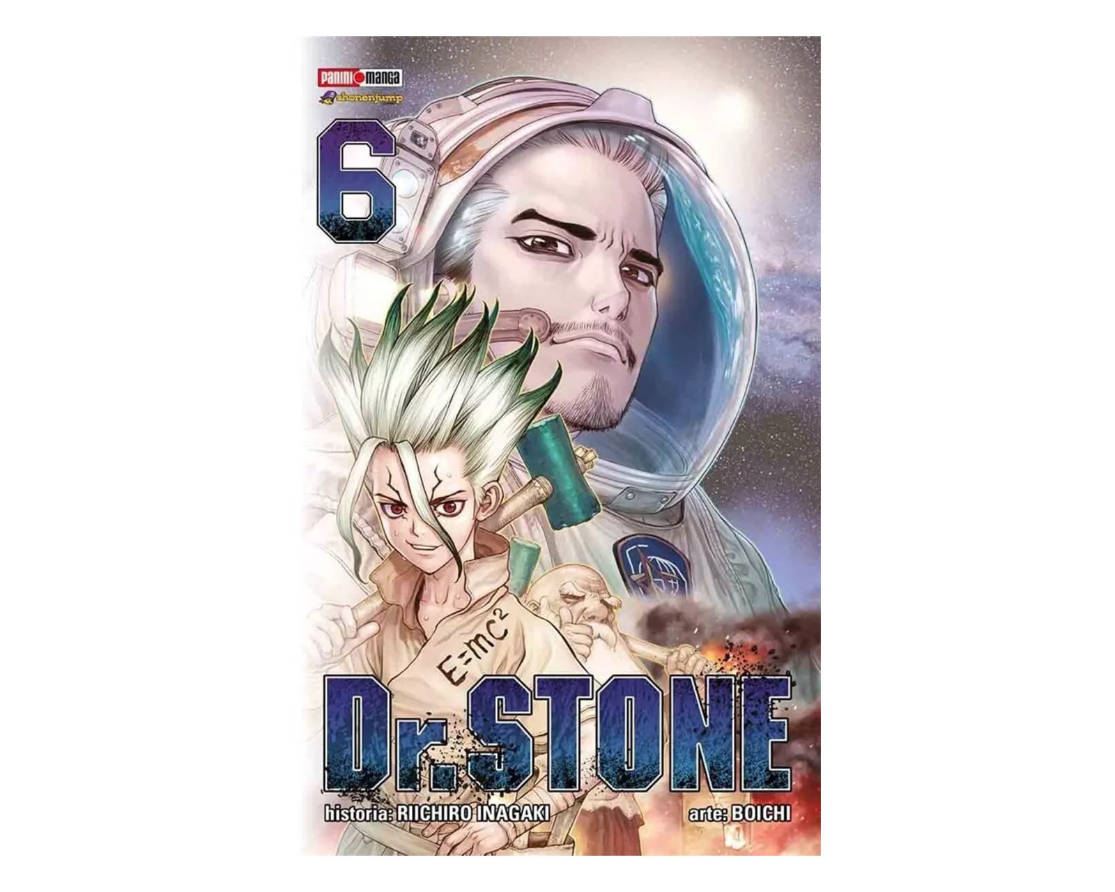 Manga Dr Stone Tomo N.6 Panini