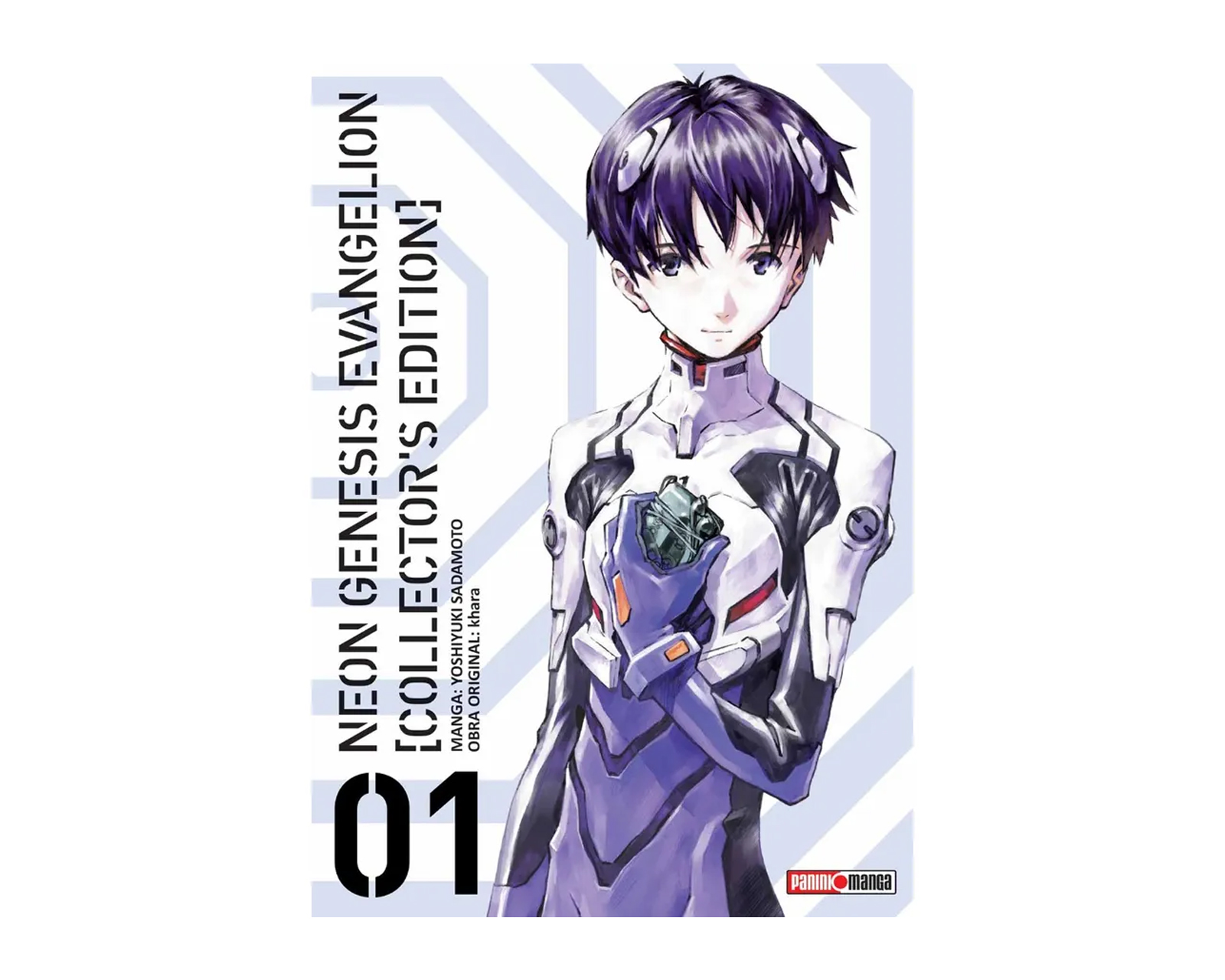 Manga Evangelion Collector's Edition Tomo N.1 Panini