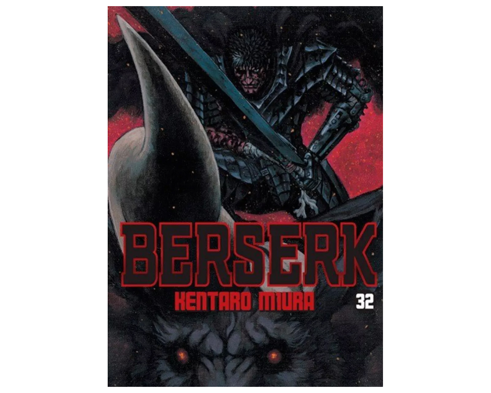 Manga Panini Berserk Tomo Nro.32