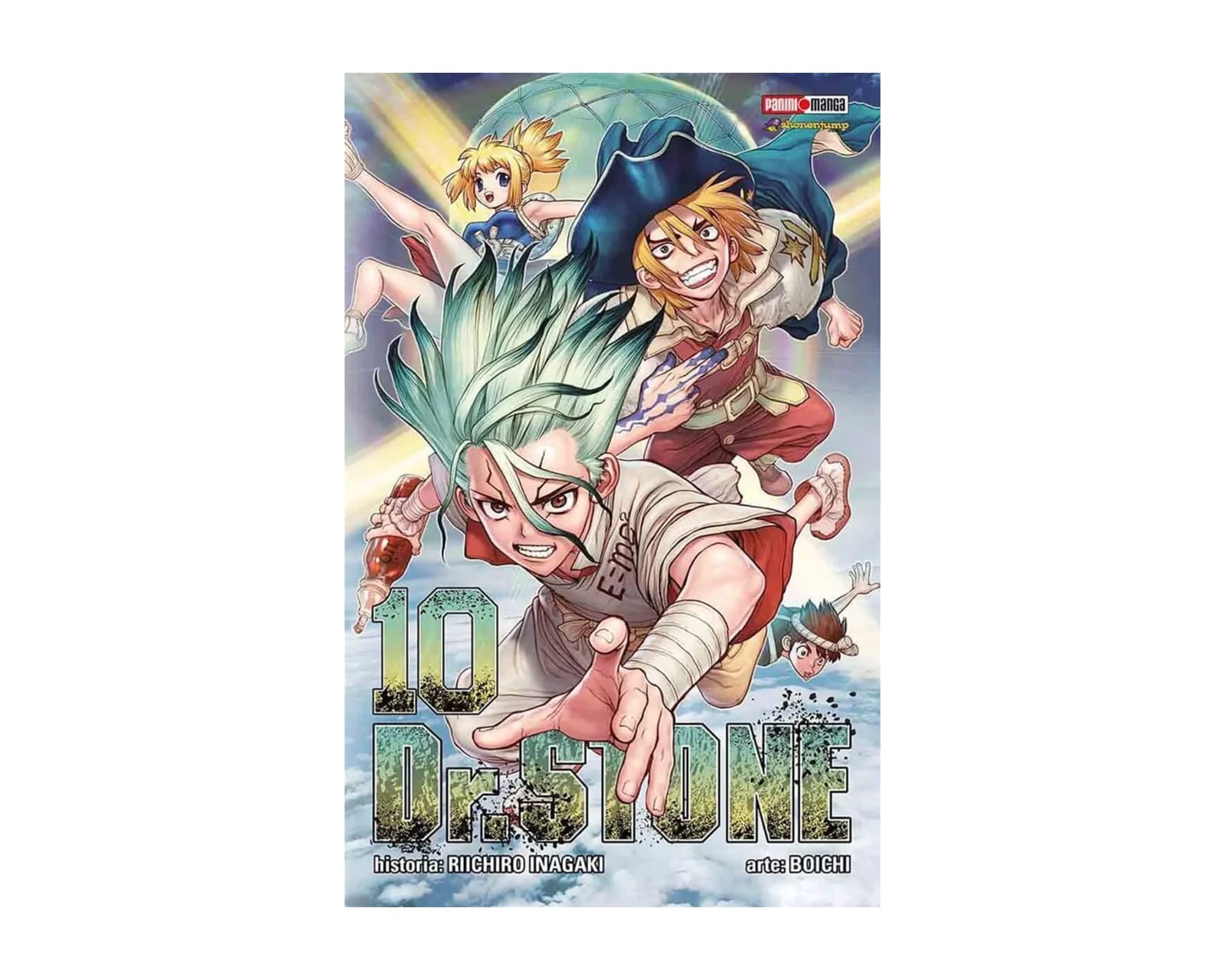 Manga Panini Dr Stone Tomo Nro.10 $279