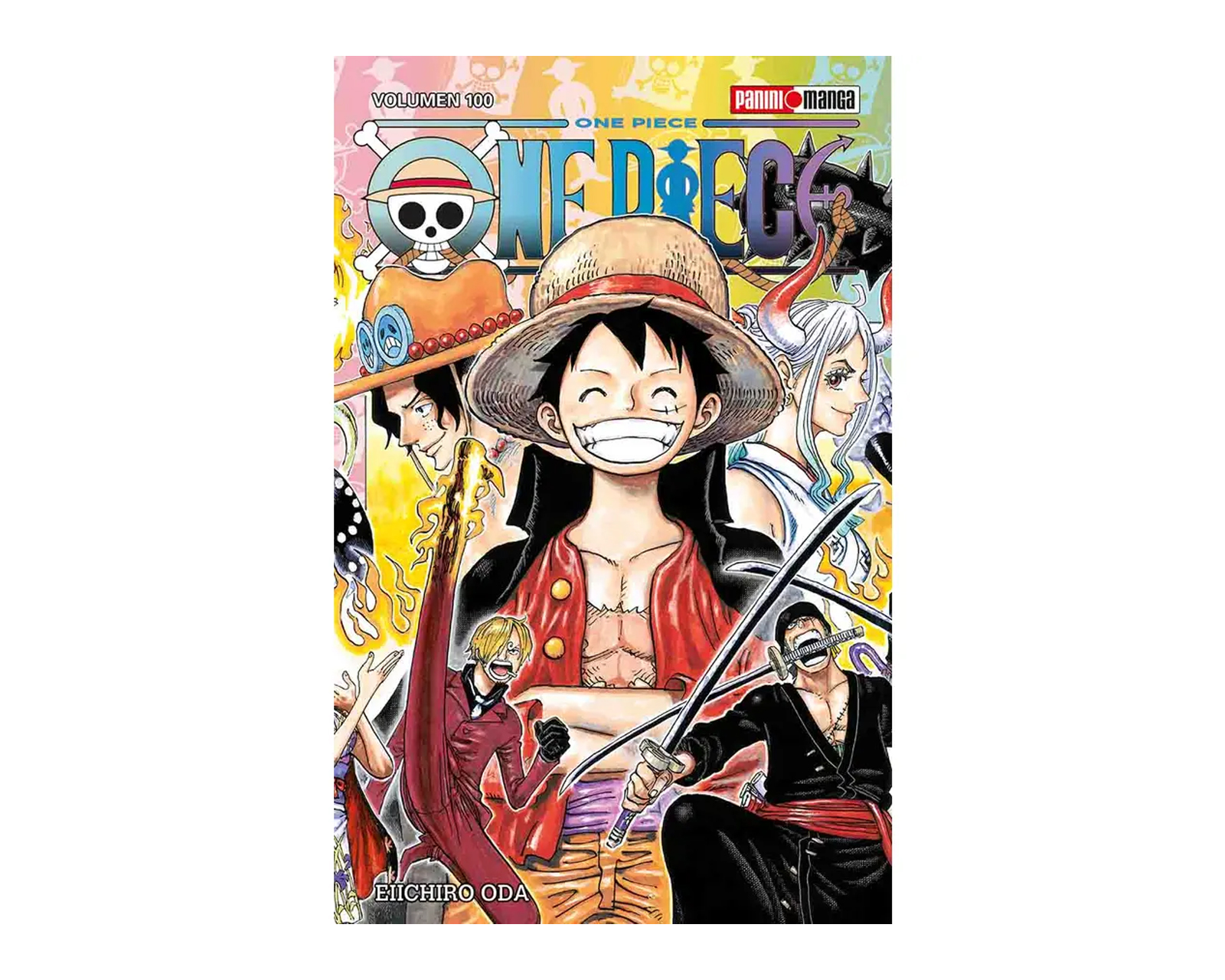 Manga One Piece Tomo N.100 Panini