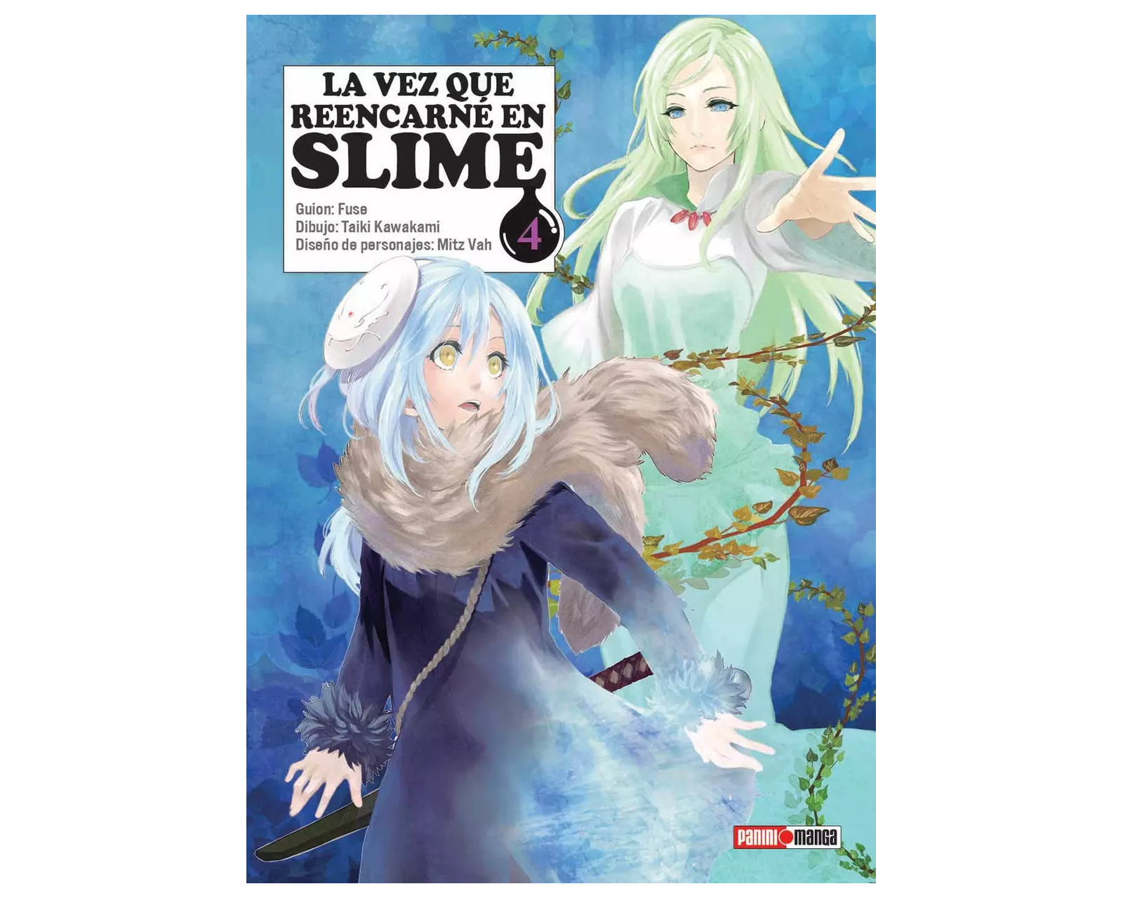 Manga La Vez que Reencarne en Slime Tomo N.4 Panini