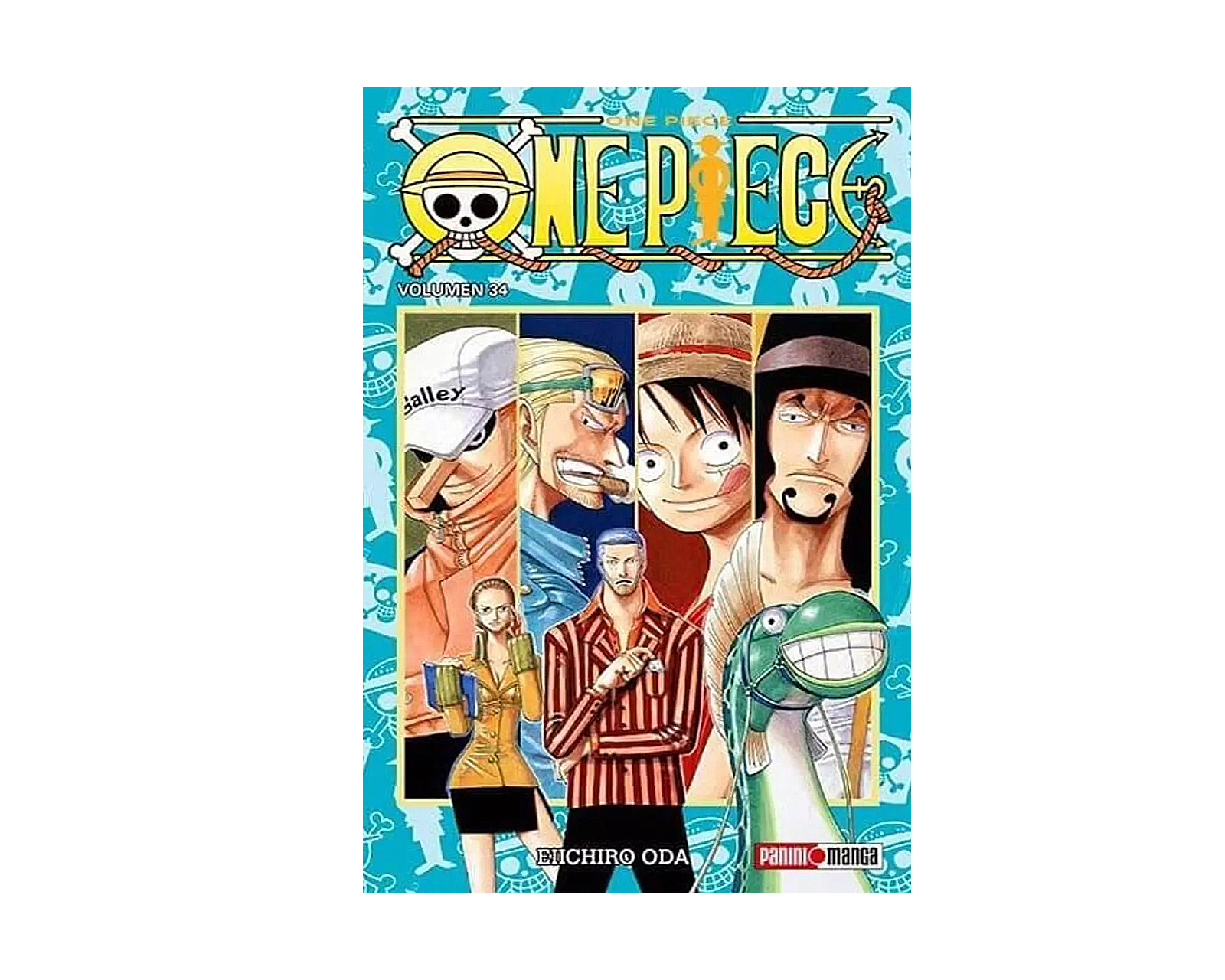 Foto 2 pulgar | Manga One Piece Tomo N.34 Panini