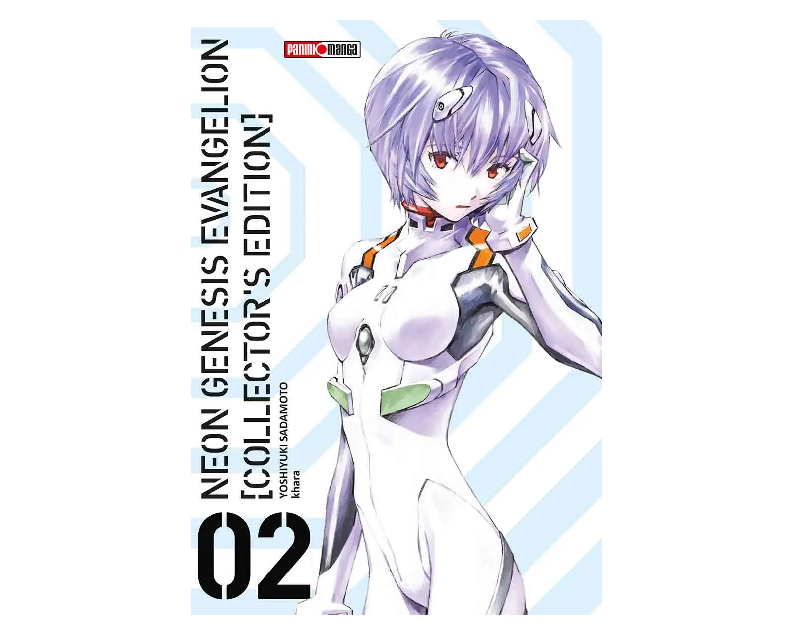 Manga Panini Evangelion Collectors Edition Tomo Nro. 2