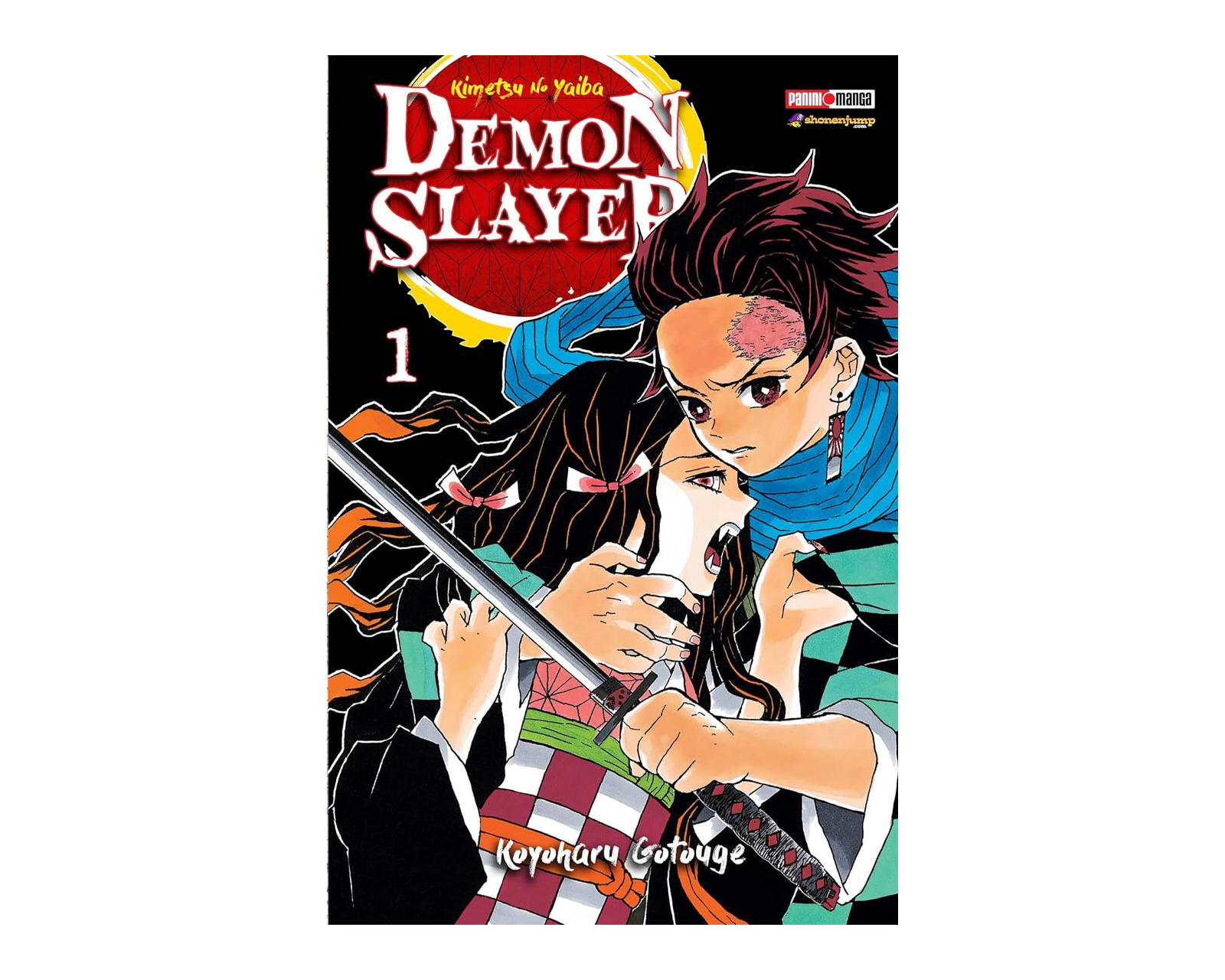 Foto 2 pulgar | Manga Demon Slayer Tomo N. 1 Panini