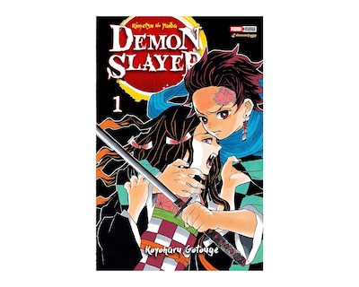 Foto 1 | Manga Demon Slayer Tomo N. 1 Panini