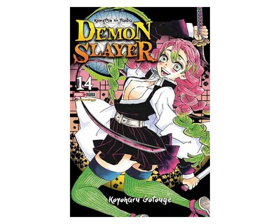 Foto 1 | Manga Demon Slayer Tomo N. 14 Panini