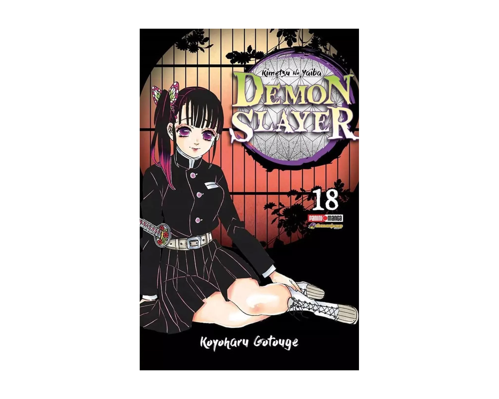 Foto 2 pulgar | Manga Demon Slayer Tomo N. 18 Panini