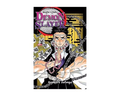 Foto 1 | Manga Demon Slayer Tomo N. 15 Panini