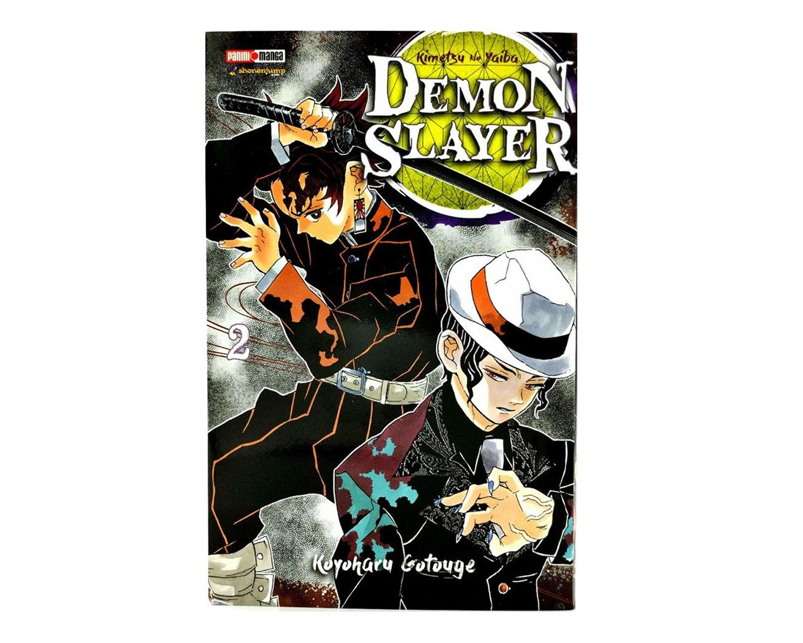 Foto 2 pulgar | Manga Demon Slayer Tomo N. 2 Panini