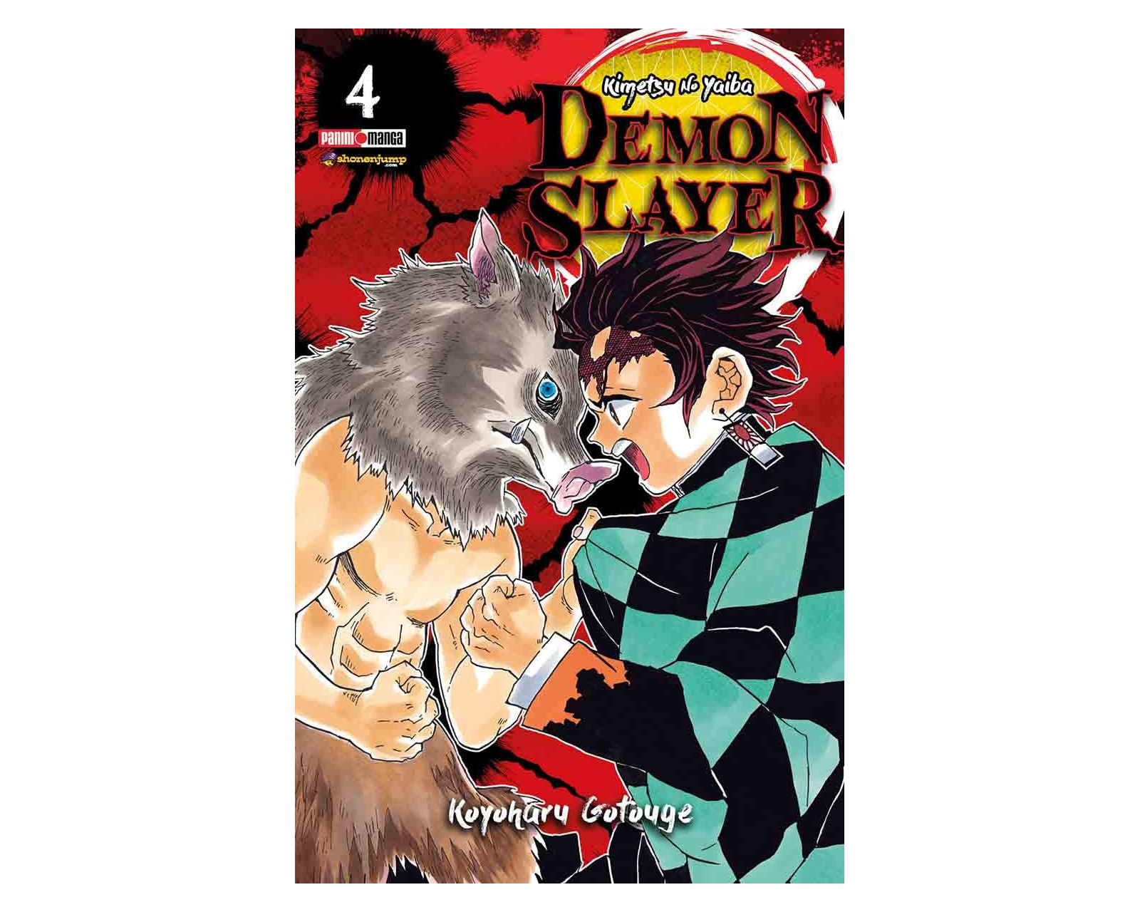 Manga Demon Slayer Tomo N. 4 Panini $279