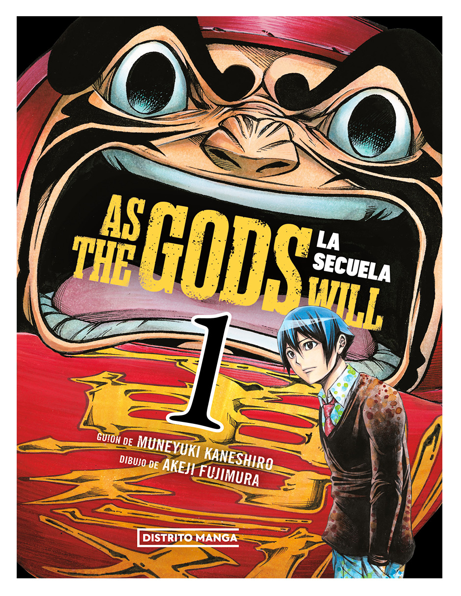 Foto 1 | Libro As The Gods Will La Secuela 1 Distrito Manga