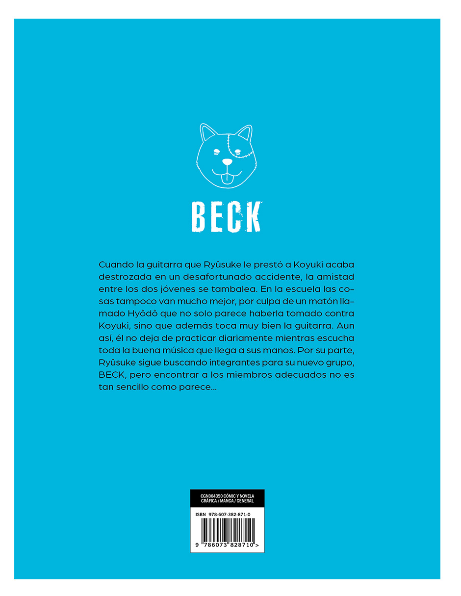 Foto 4 | Beck 2 Edición Kanzenban