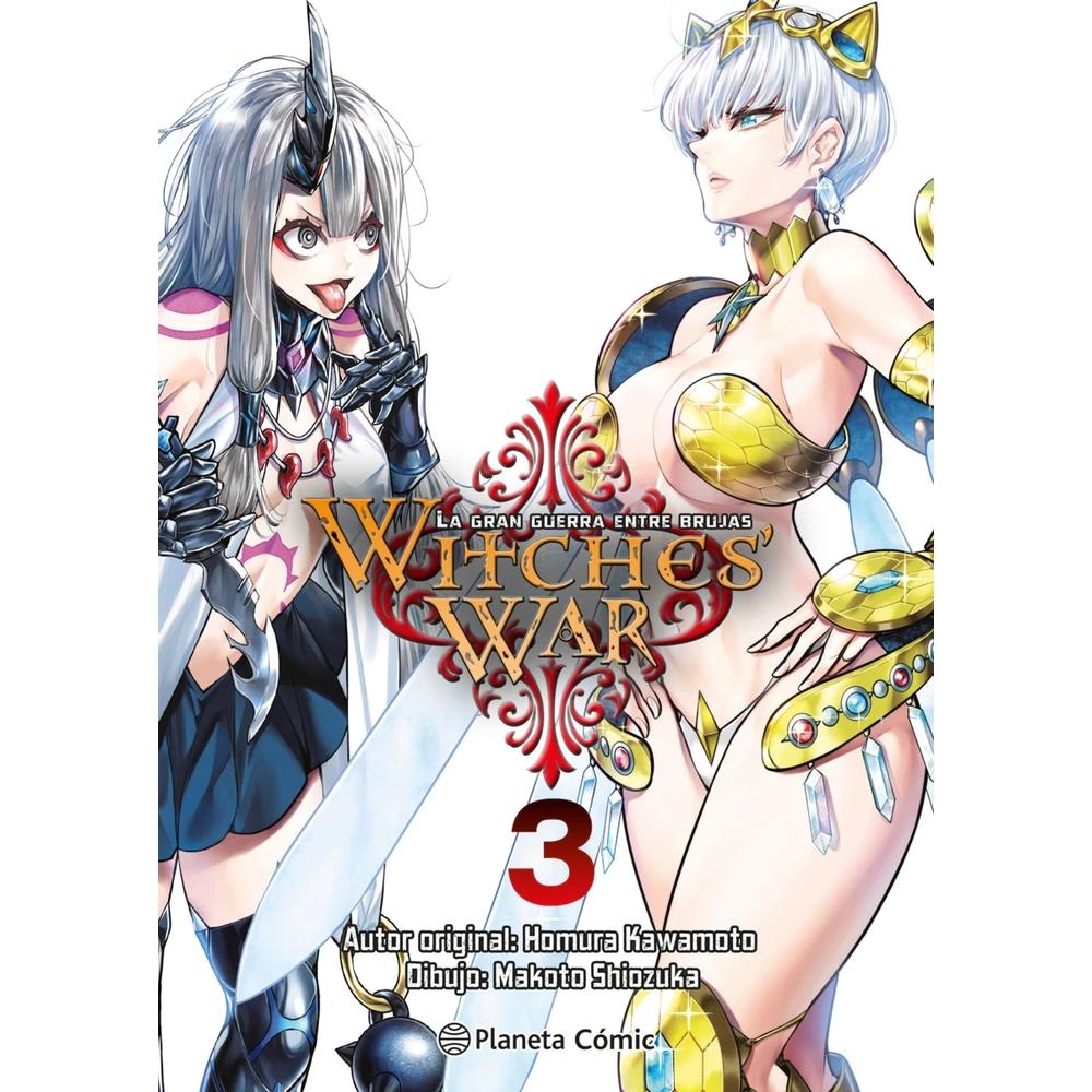 Witches War: La Gran Guerra Entre Brujas 3